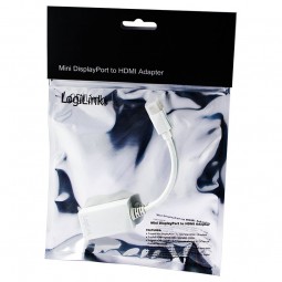 Logilink CV0036A miniDisplayPort 1.1 to HDMI with Audio adapter