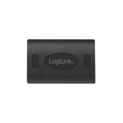 Logilink DisplayPort adapter DP/F to DP/F UHD 8K/60Hz Black