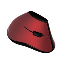 Logilink Ergonomic Vertical Wireless Mouse Red