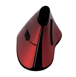 Logilink Ergonomic Vertical Wireless Mouse Red