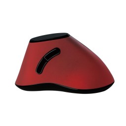 Logilink Ergonomic Vertical Wireless Mouse Red
