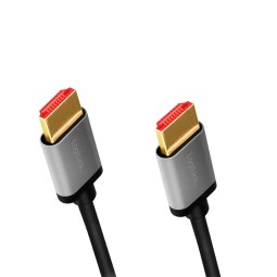 Logilink HDMI cable A/M to A/M 8K/60Hz 3m Black/Grey