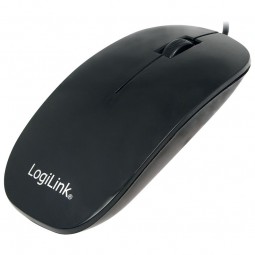 Logilink ID0063 Optical flat Black