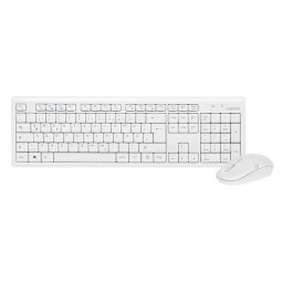 Logilink ID0104W Wireless Keyboard Combo White DE