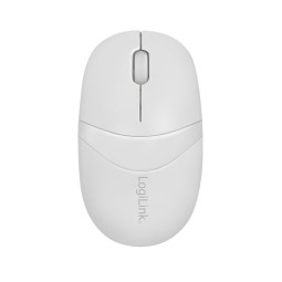 Logilink ID0104W Wireless Keyboard Combo White DE