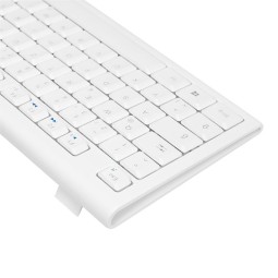 Logilink ID0104W Wireless Keyboard Combo White DE