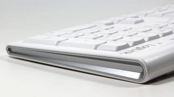 Logilink ID0104W Wireless Keyboard Combo White DE