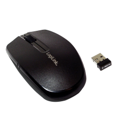 Logilink ID0114 Wireless mouse Black