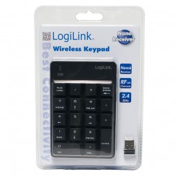 Logilink ID0120 Wireless Keypad Black