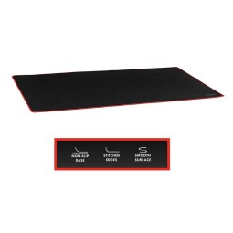 Logilink ID0216 XXXL Gaming Egérpad Black