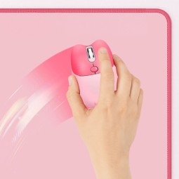Logilink ID0222 XXL Gaming Egérpad Pink