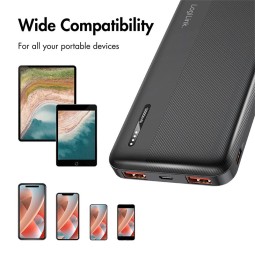 Logilink LiPo 10000mAh PowerBank Black