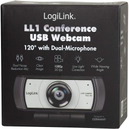 Logilink LL1 Webkamera Black