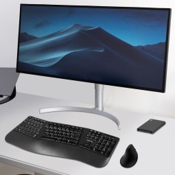 Logilink Egonomic Wired Keyboard+Mouse Black