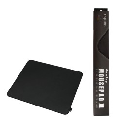 Logilink Gaming stitched edges Egérpad Black