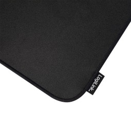 Logilink Gaming stitched edges Egérpad Black