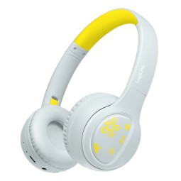 Logilink Music Buddies Bluetooth Headset for Kids Light Blue/Yellow