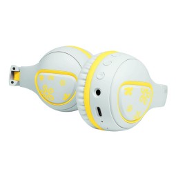 Logilink Music Buddies Bluetooth Headset for Kids Light Blue/Yellow