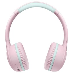 Logilink Music Buddies Bluetooth Headset for Kids Pink