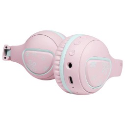 Logilink Music Buddies Bluetooth Headset for Kids Pink