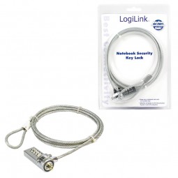 Logilink NBS002 Notebook security lock with combination