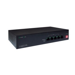 Logilink NS0098 5-Port 10/100M PoE Switch