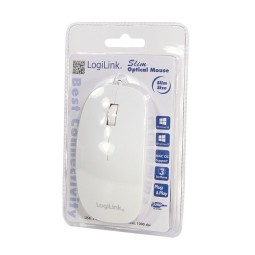 Logilink Optical Mouse White