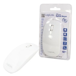 Logilink Optical Mouse White