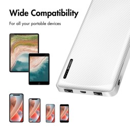 Logilink PowerBank 10000 mAh White