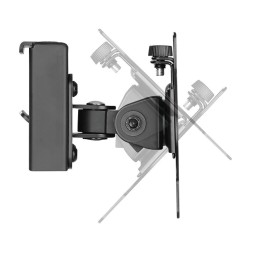 Logilink Slatwall monitor mount pivoted 13-27