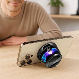 Logilink SP0073 Bluetooth Speaker magnetically attached LED Black