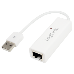 Logilink UA0144A Fast Ethernet USB 2.0 to RJ45 adapter