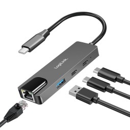 Logilink UA0432 2,5G Gigabit Ethernet Adapter Grey