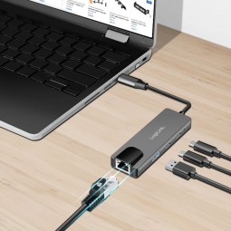 Logilink UA0432 2,5G Gigabit Ethernet Adapter Grey