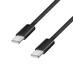 Logilink USB 2.0 Type-C C/M to C/M 100W cable 1,5m Black