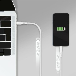 Logilink USB 2.0 Type-C cable C/M to micro USB/M 12W 1,5m White