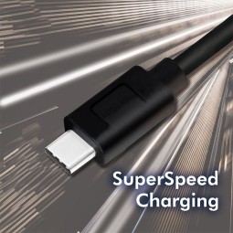 Logilink USB 3.2 Gen1 Type-C cable C/M to USB-A/M 3m Black