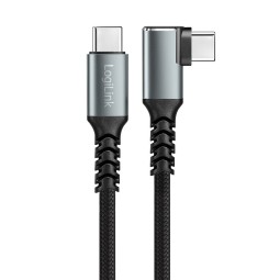 Logilink USB 3.2 Gen2 Type-C male/male 100W 4K cable 0,5m Black