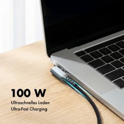 Logilink USB 3.2 Gen2 Type-C male/male 100W 4K cable 0,5m Black