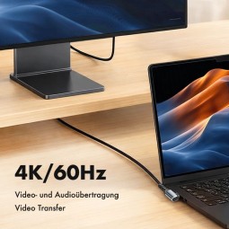 Logilink USB 3.2 Gen2 Type-C male/male 100W 4K cable 0,5m Black