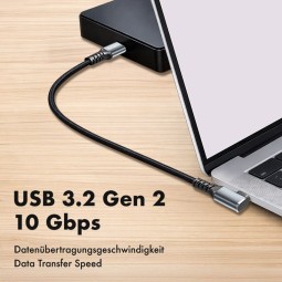 Logilink USB 3.2 Gen2 Type-C male/male 100W 4K cable 0,5m Black