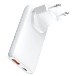 Logilink USB-A/C Travel charger 65W White