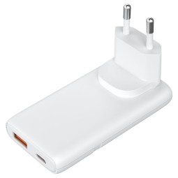 Logilink USB-A/C Travel charger 65W White