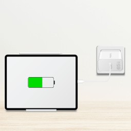 Logilink USB-C charger 65W GaN 1-port 1xUSB-C (PD/QC) White