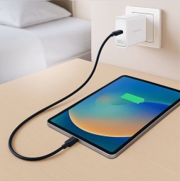 Logilink USB-C charger 65W GaN 1-port 1xUSB-C (PD/QC) White