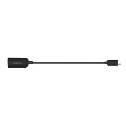 Logilink USB Type-C adapter C/M to HDMI-A/F 4K/30 Hz 0,15m Black