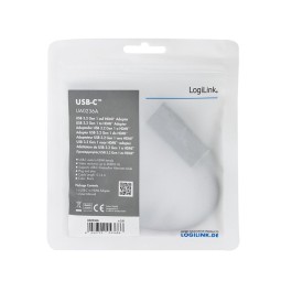 Logilink USB Type-C adapter C/M to HDMI-A/F 4K/30 Hz 0,15m Black