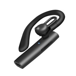 Logilink Wireless ear-clip mono headset BT 5.4, USB-C 100 hours detachable microphone Black