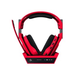 Logitech Astro A50 X Bluetooth Headset Mars Red
