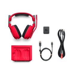 Logitech Astro A50 X Bluetooth Headset Mars Red